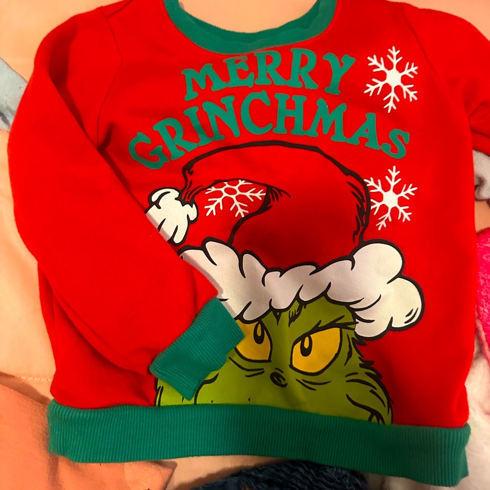 The Grinch red Jacket 3T